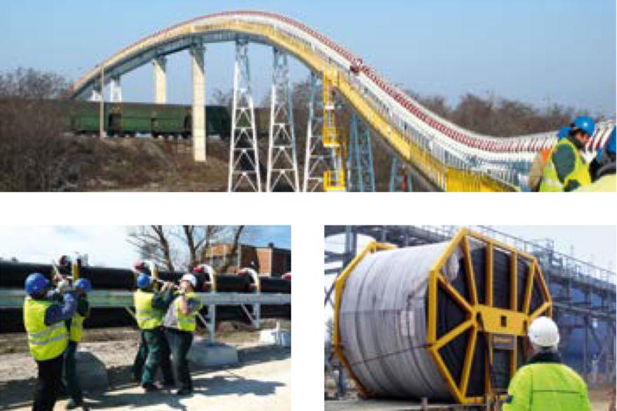 Pipe Conveyor Pipe Conveyor