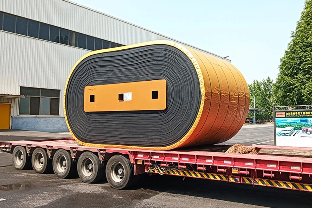 Contitech steel core packaging Contitech steel core packaging